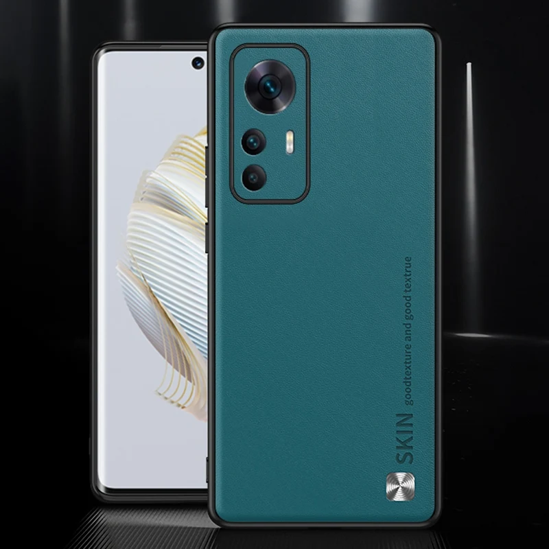 Luxus PU Leder Telefon Fall Für Xiaomi Mi 12 Lite 12X 12 Pro 12S Ultra Mi 9 11i 10 11 Lite 5G NE 10S Matte Abdeckung Silico_voghion.com