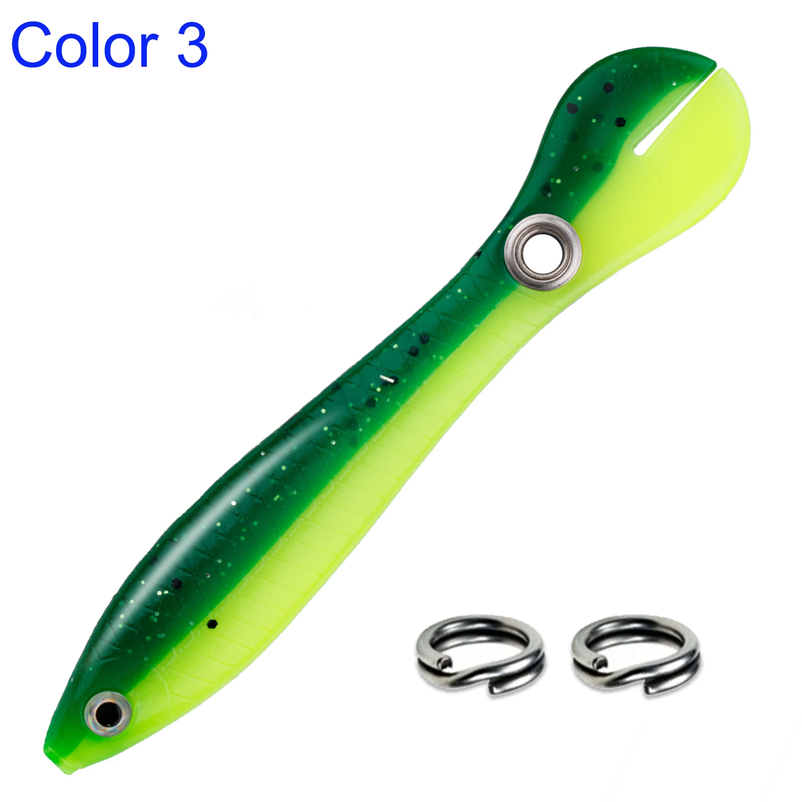 Leurre Souple Swim Eel 30cm 59g - Appât Réaliste Pour Pêche Au Leurre
