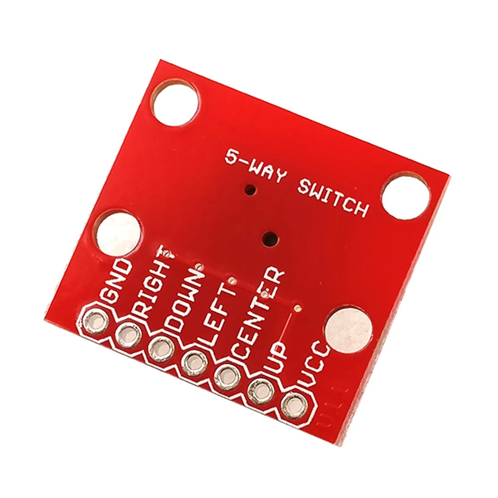 5 canal 5way tátil interruptor breakout módulo conversor placa adaptador para arduino