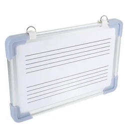 Staff Magnetic Whiteboard Magnetic Teaching Dry Erase Boards Symbol Horizontal Grid Classroom with Lines Practice Child