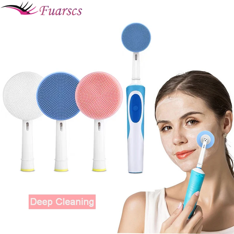 Electric Toothbrush Replacement Brush Heads Facial Cleansing Brush Head