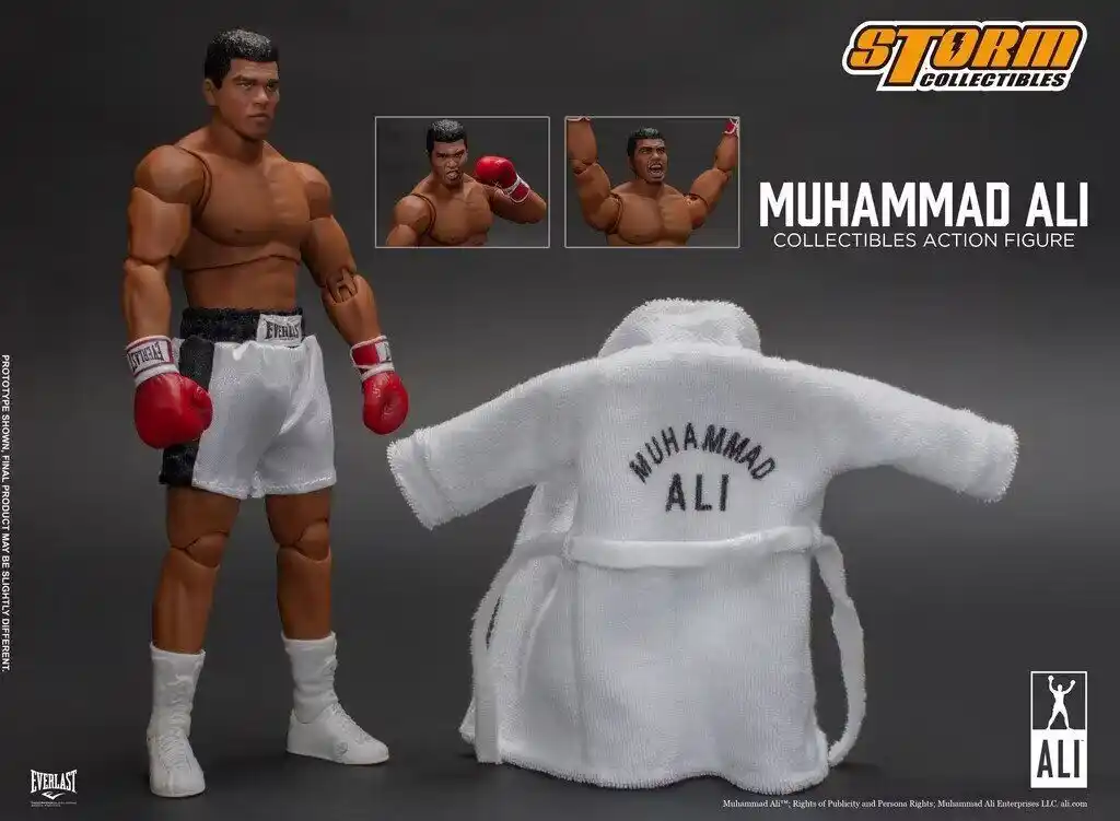 Figuras de Acción - Action Figures: Muhammad Ali's Boxing Ring