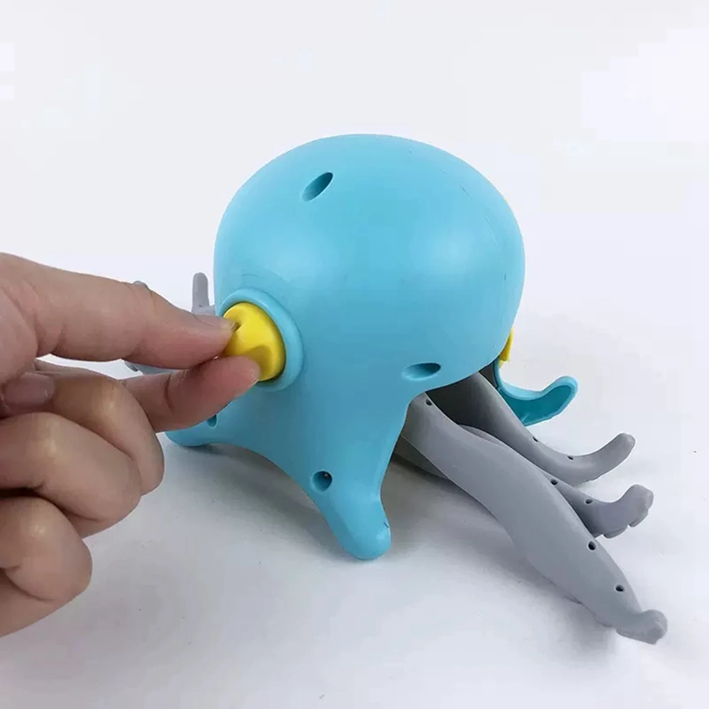 Pulpo gato enriquecimiento
