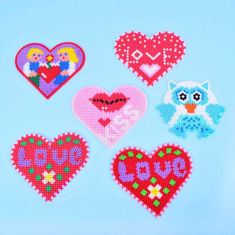 2.6MM 39 Colors of 5000pcs Pixel Puzzle Melting Iron Beads for Hama Beads Perler Fuse Beads Diy High Quality Handmade Gift 4