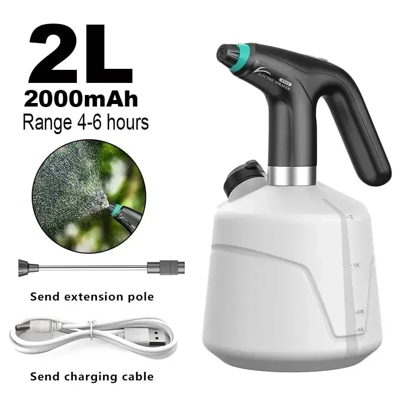 2L Smart Electric Water Sprayer for Agriculture Garden Irrigation Disinfection and Watering Can Tools