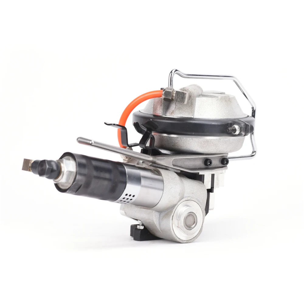 

Pneumatic Steel Belt Packaging Machine Iron Sheet Belt Automatic Integrated Tightening Locking Machine Binding Machine