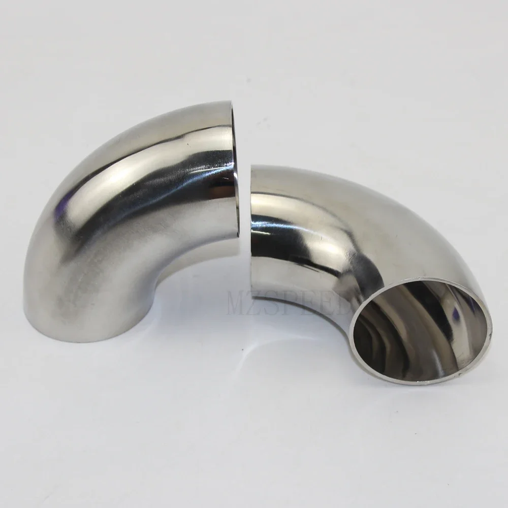 OD 16/19/22/25/28/32/34/38/45/51/57/63/76/89/102 mm 304 Stainless Steel Elbow Sanitary Welding 90 Degree Pipe Fittings pipe fitting welding elbow fittings welded elbow welding pipe fittings round pipe fitting