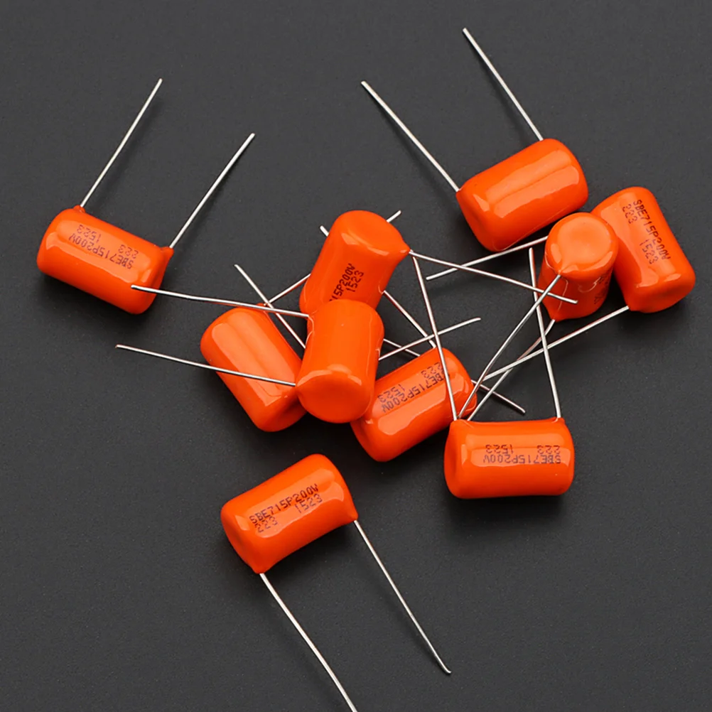 

10pcs Guitar Tone Capacitors for Electric Guitar or Bass Guitar Small Guitar Tone Capacitors Guitar Supplies