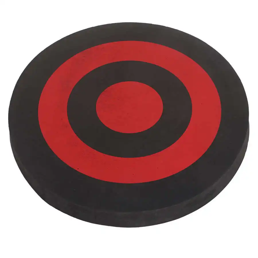 Description Picture 4 of itemRemovable Archery Target Dia 25cm 3cm Thickness EVA Lightweight Arrows Target Outdoor Shooting Practice Target Board