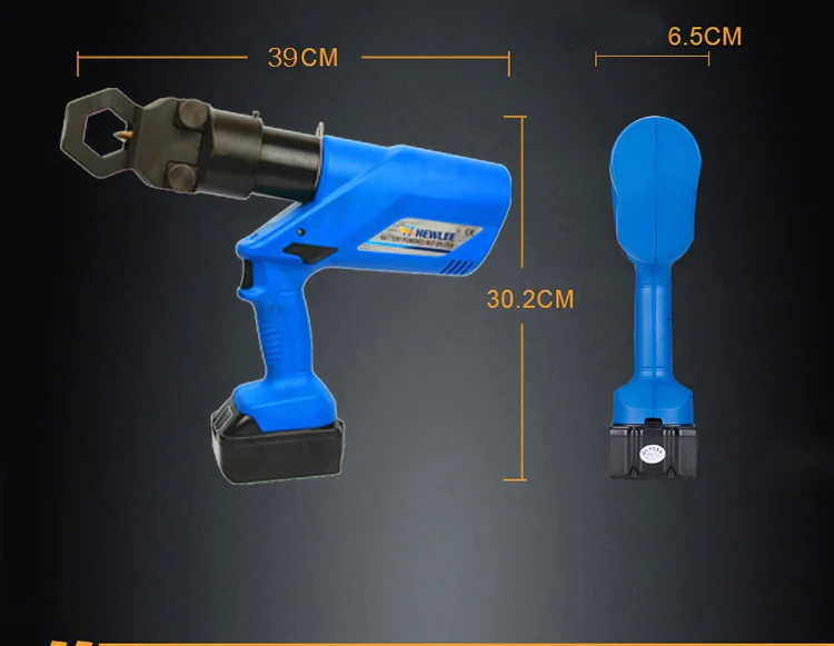 Rechargeable Hydraulic Nut Splitter M8–M24 Battery Powered Electric Nut Cutter and Crusher Tool for Bolt Removal detail image 1