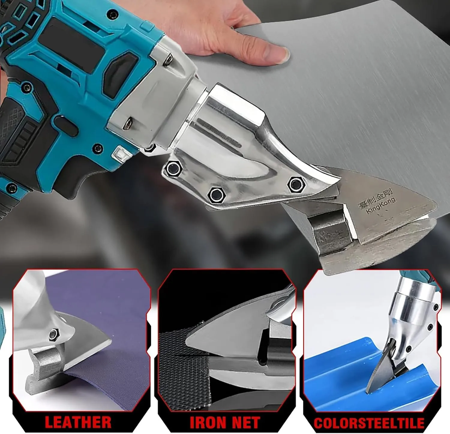 Cordless Electric Pruning Scissors Metal Shears For Garden Tool