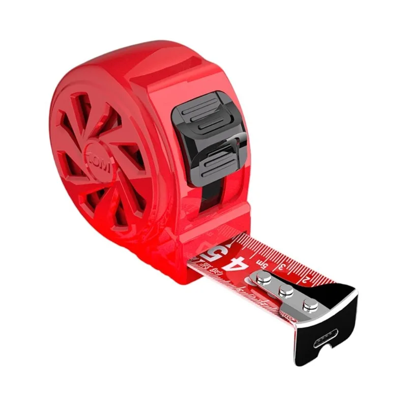 Heavy-Duty Construction Tape Measure - 7.5/3/5M Retractable Measuring Tool
