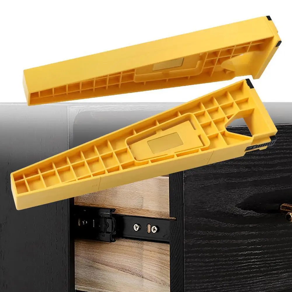 

Drawer Track Installation Jig Auxiliary Positioning Holder Locking Pliers Drawer Slide Jig Mounting Cabinet Woodworking Tools