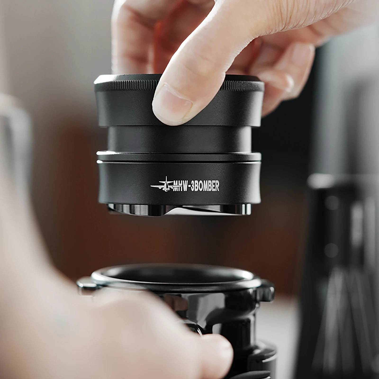 58.5mm Professional Espresso Coffee Distributor -...