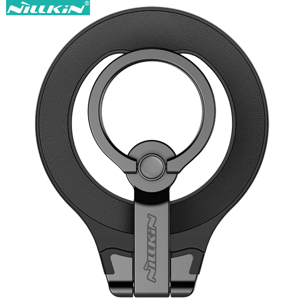 

Магнитный клейкий кольцевой держатель Nillkin SnapGrip, подходит для смартфона, универсальная настольная подставка для телефона