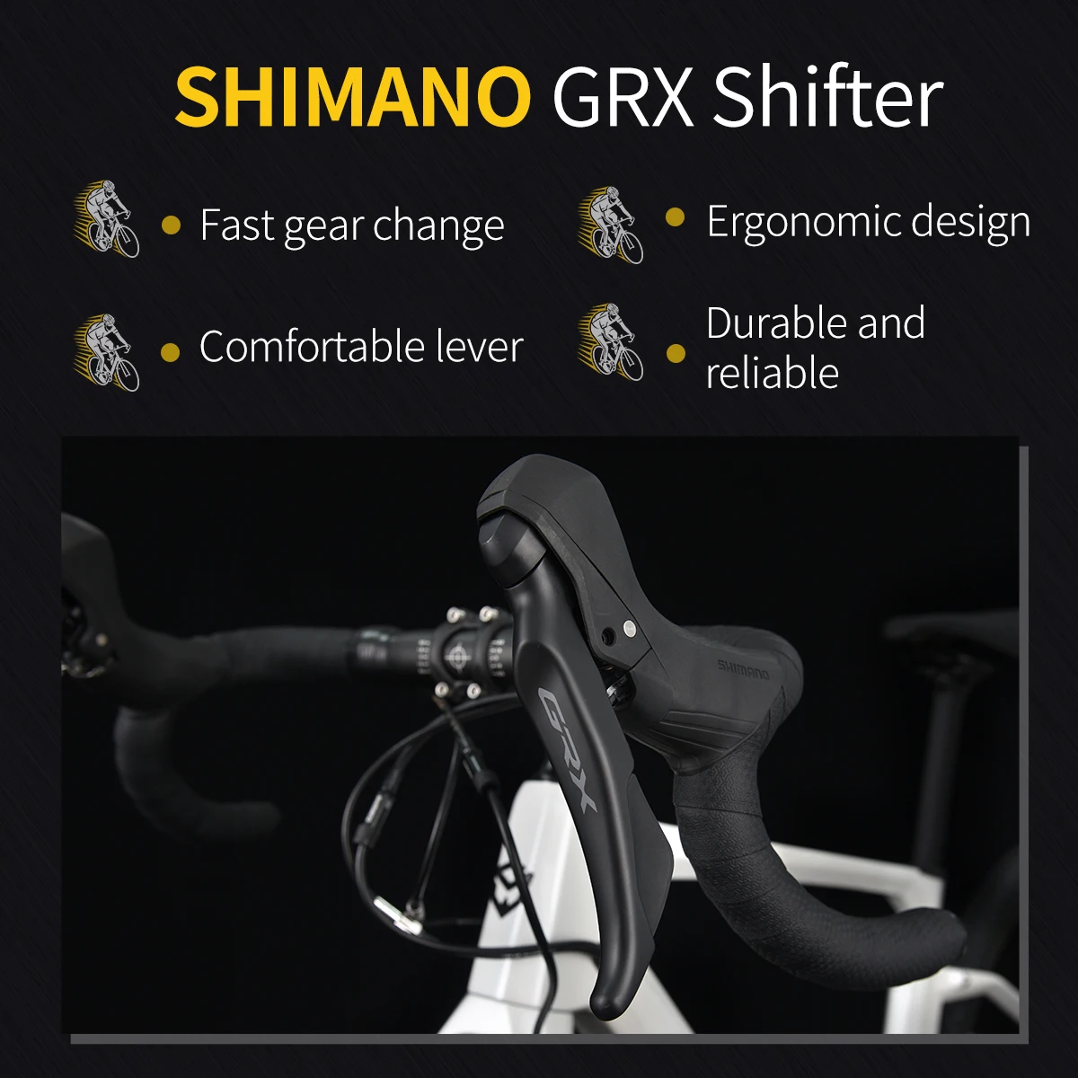 700x40c Gravel Bike Carbon Frame Travel Gravel Road Bike with