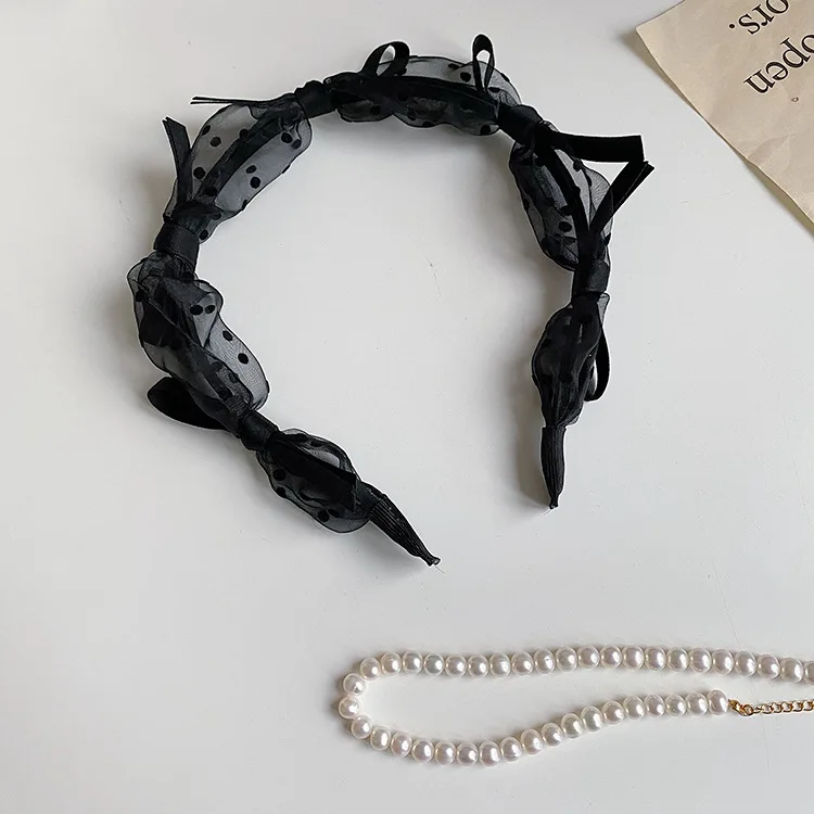 אביזרי שיער לנשים סרט ראש מעצב קיץ קשתות ילדה אופנה קוריאנית הרבה חדש לוליטה 2022 פאשינטור פיירי וינטאג'