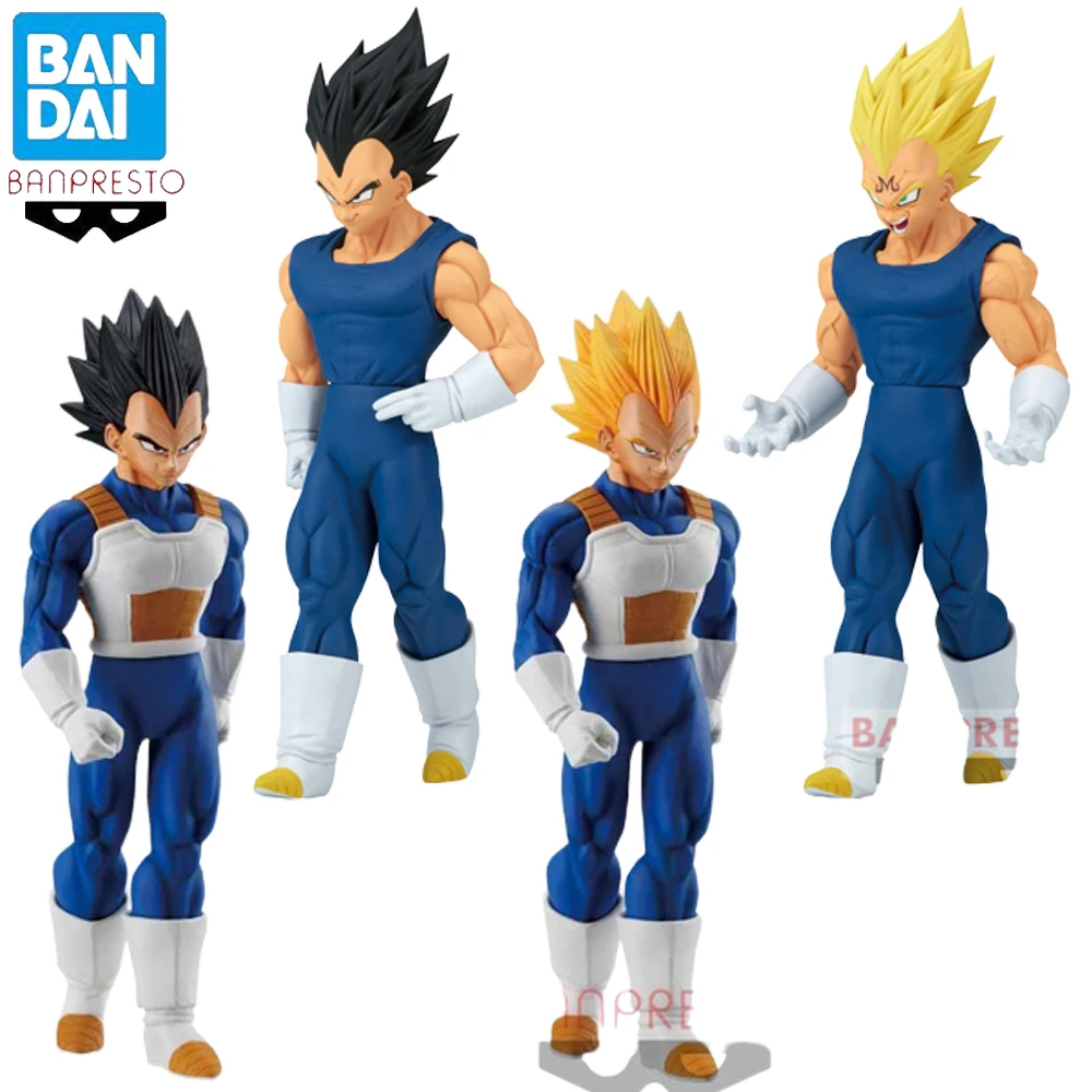 

In Stock Original Banpresto Solid Edge Works Dragon Ball Figure Vegeta Figure Anime Model Genuine Collectible Dolls Toy Gift