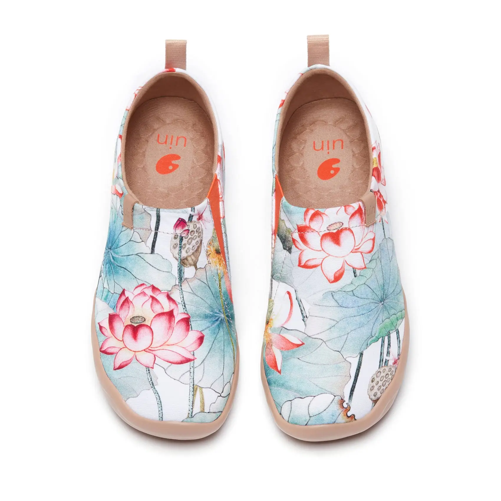 UIN 2022 New fashion retro sports casual sneakers travel shoes Canvas colorful Women Shoes