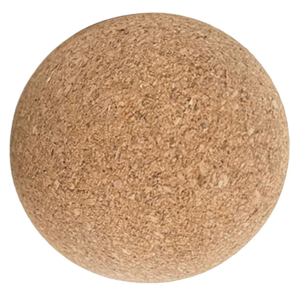 

Wooden Cork Round Ball Stopper Bottle Stopper for Carafe Bottle (8cm)