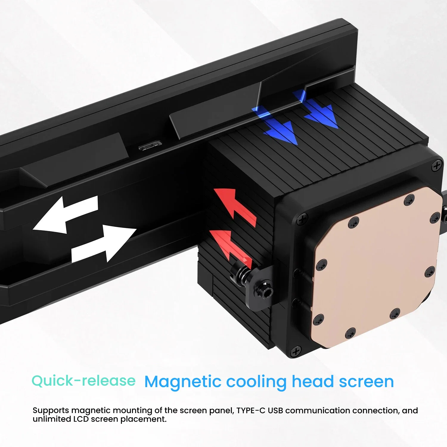 Thermalright TROFEO VISION 360 ARGB ホワイト 360MM 水冷クーラー