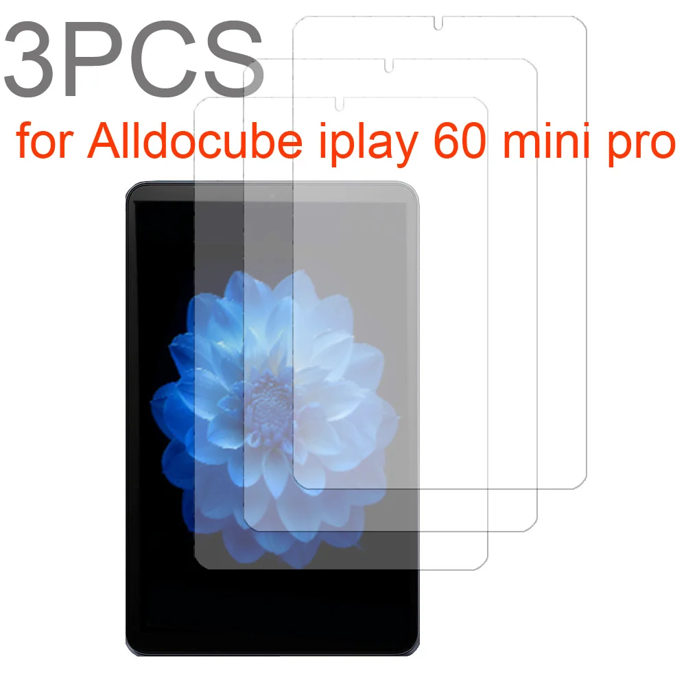 ケース・ガラスフィルム付】ALLDOCUBE iPlay60 Pro 黒 ALLDOCUBE