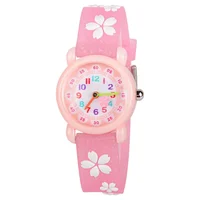 Kids Watches Analog 3D Cartoon Waterproof Sport Children Toddler Wrist Watches Gifts for 3 4 5 6 7 8 9 10 11 12 Ages Girls Boys