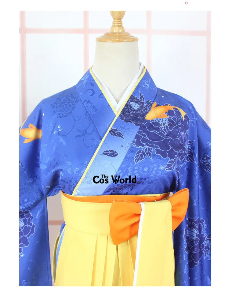 VTuber Hololive EN Watson Amelia Kimono Outfits Anime Cosplay Costumes anpassen 8