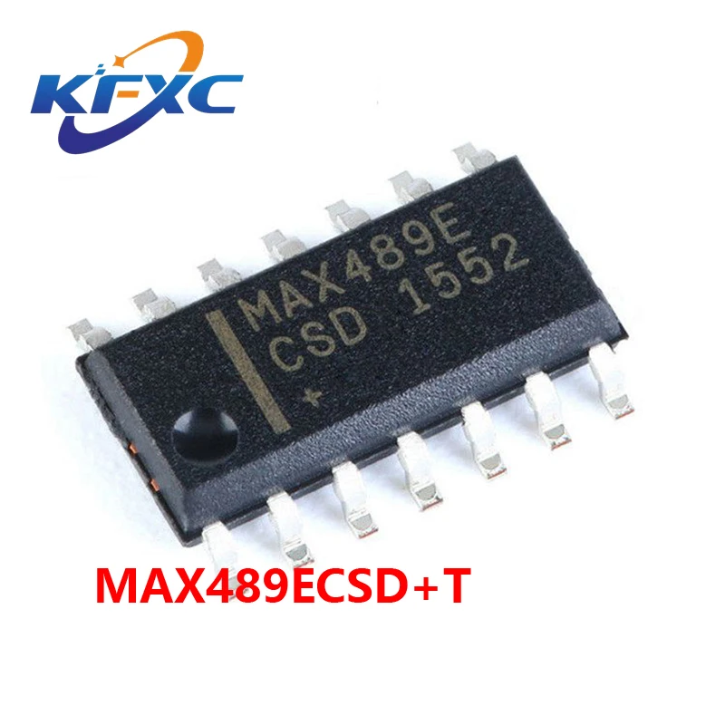 MAX489ECSD SOP14 оригинальная и Подлинная MAX489ECSD + T чип трансивера max490ecsa sop8 оригинальная и оригинальная max490ecsa t чип трансивера