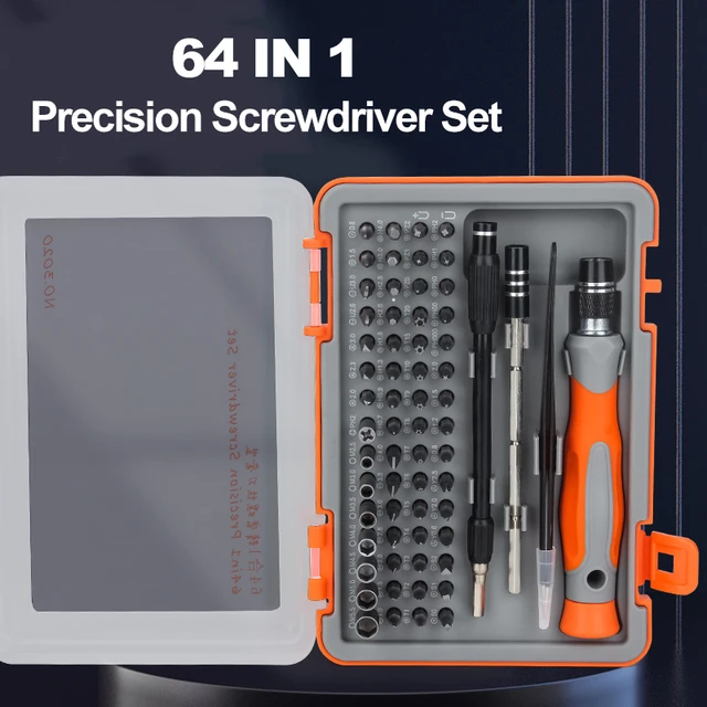 64 In 1 Precision Screwdriver Set For Huawei Phone Disassembly.