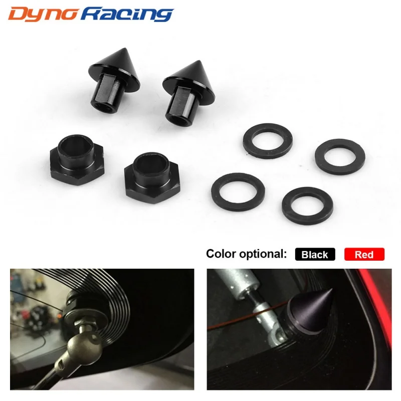 

Cross-Border Hot Selling Car Rear Glass Pillar Kit for Honda Civic 92-95 Eg Rear Window Accessories Pointed