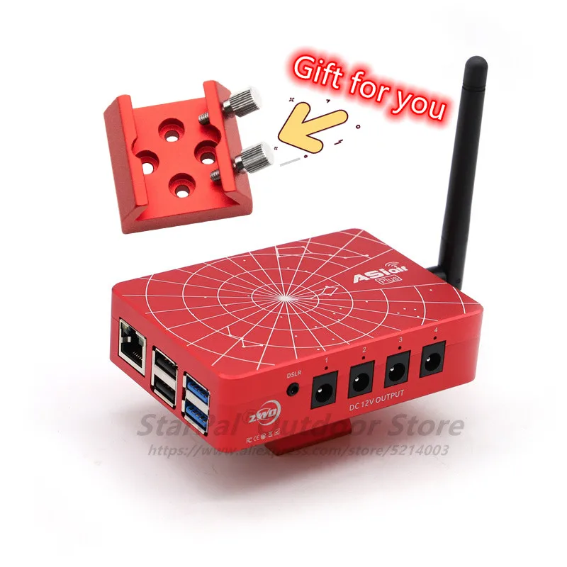 ZWO ASIAIR PLUS 256G Astrophotography Smart Device Box Deep Space