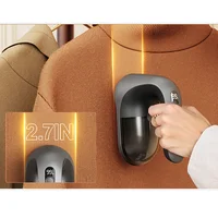 Hair Ball Trimmer, USB Rechargeable Portable Electric Pellets Fabric Sweater Fuzz Remover with Digital LED Display for Clothes 2