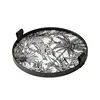 Light Luxury Round Storage Wooden Tray  Bedroom Perfume & Cosmetic Storage Trays Aroma Jewelry Display Tray Home Decoration 6