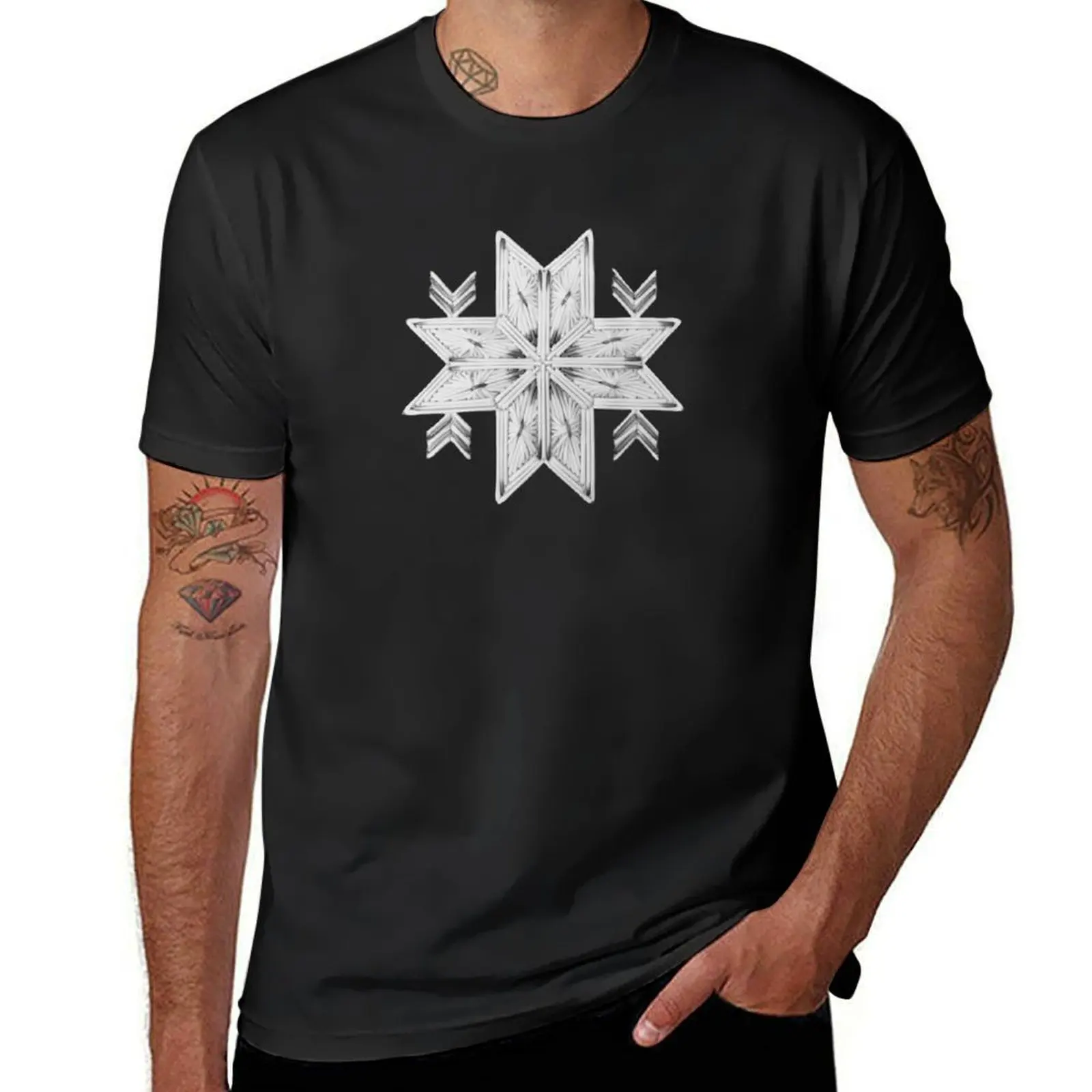 Wisdom T-Shirt sports fans new edition hippie clothes oversizeds T-shirts for men cotton