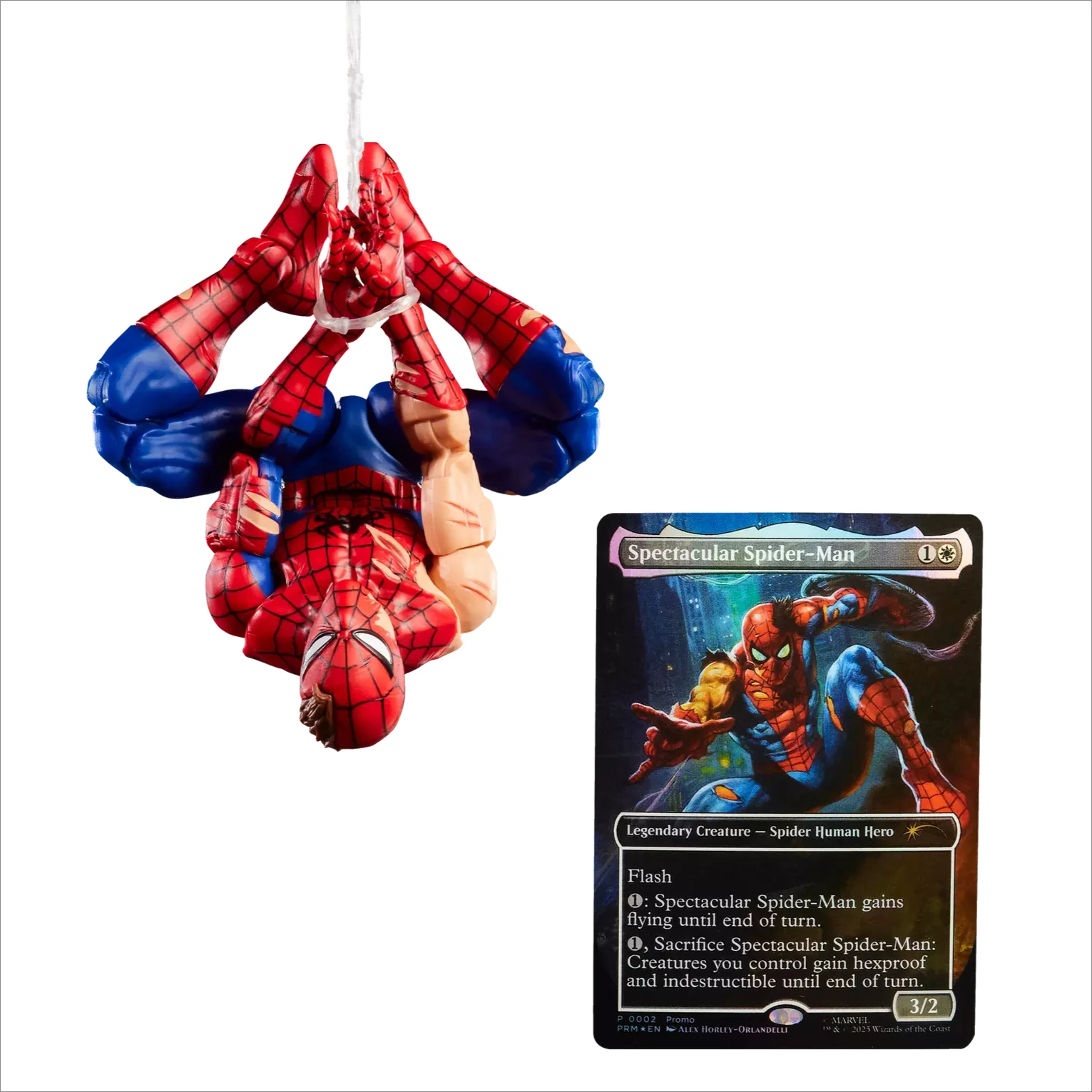 Hasbro Marvel Legends Series Magic: The Gathering Battle-Damaged