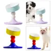 Raised Cat Food Bowl Anti Vomiting Neck Protection Cute Cat Feeding Bowl Water Bowl for Kitten Cats Kitty Hedgehog Hamster 2