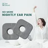 Ear Pillow With Ear Hole For Sleeping with Sore Ear Pain Memory Foam Pillow Suitable For Use By CNH Patients Soothing Ear Pain 2