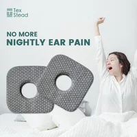 Ear Pillow With Ear Hole For Sleeping with Sore Ear Pain Memory Foam Pillow Suitable For Use By CNH Patients Soothing Ear Pain 2