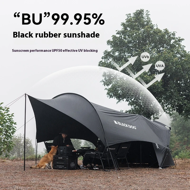 Naturehike BLACKDOG Camping Canopy Tent DIY Modular 150D Oxford