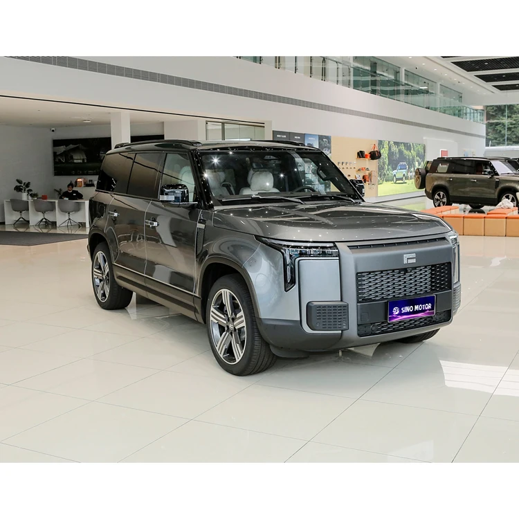 Polestones Rox 01 PHEV Electric Car 7-Seater Hybrid SUV New Energy Vehicle for UAE Polar Stone 01 - Image 4