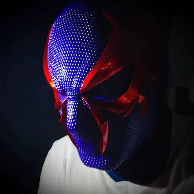 マーベル 2099 スパイダーマン ヘルメット グラスファイバー 非