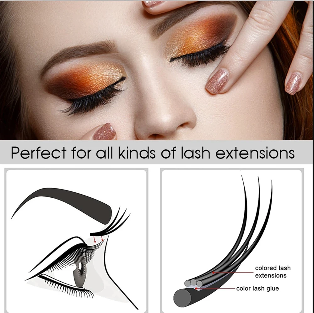 Original I-Beauty Lash Glue IB Master/SUPER PLUS SUPER BONDER/PRIMER Eyelash Extension Adhesive 7 Weeks Retention 0.5 Drying 5