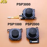 JCD 1pcs 3D Analog Joystick Thumb Stick Replacement For PSP 1000 2000 3000 Console Controller