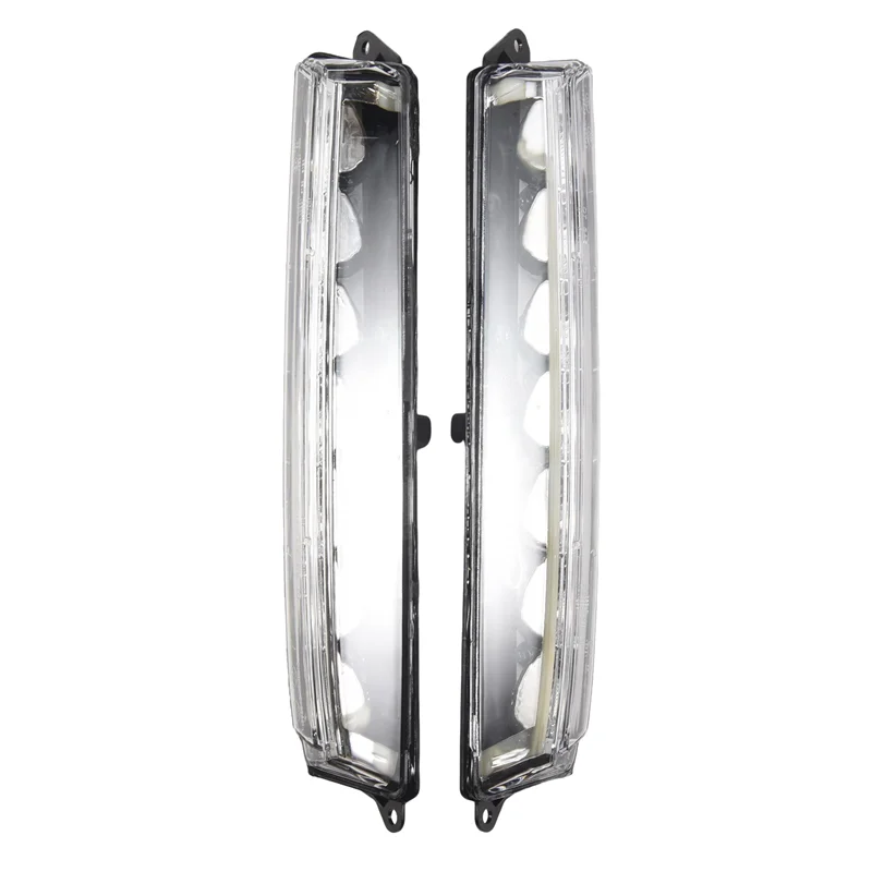 X164 X166 GL320 GL350 ML63 AMG 1649060351 1649060451용 좌우 LED 주간 주행등 안개등 1쌍