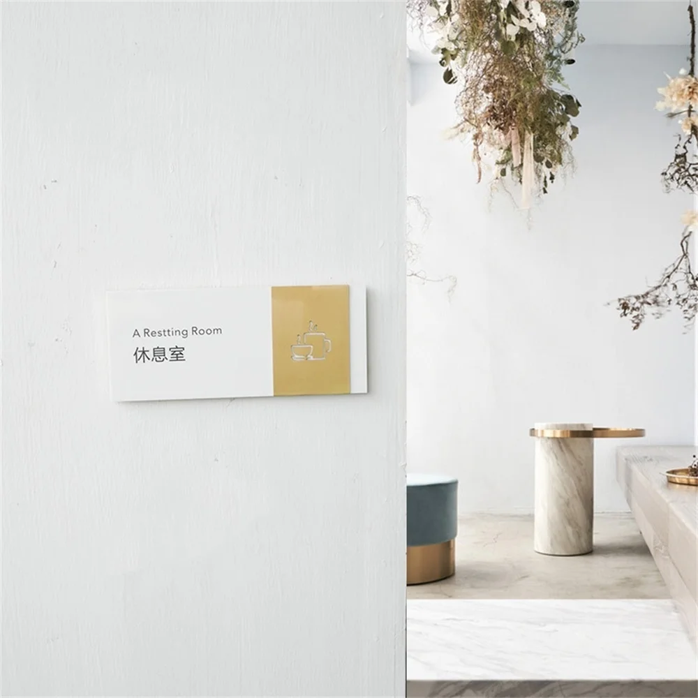 Room Sign Board