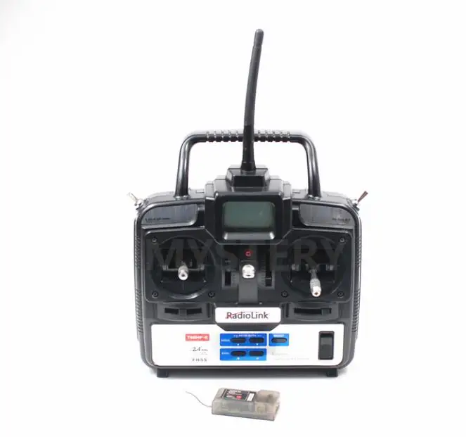 RadioLink T6EHP-E 2 4G 6CH система дистанционного управления радиоуправлением передатчик