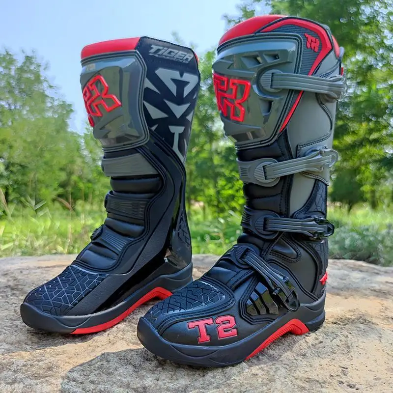 Botas Motocross Men Motorbik Moto boats Enduro Motorcycle Boots For  motocross MTB Downhill Boots Rider Shoes Motorbike Racing