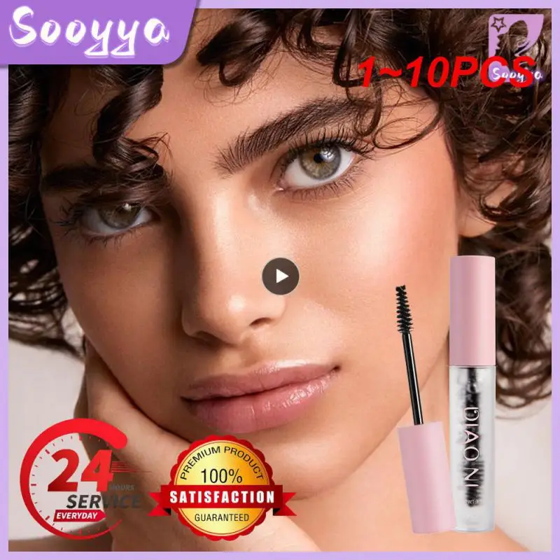 

1~10PCS Eyebrow Styling Gel Waterproof Colorless Transparent Eyebrow Wax Set Brow Gel Long-lasting Sweat-proof Not Easy To Fade