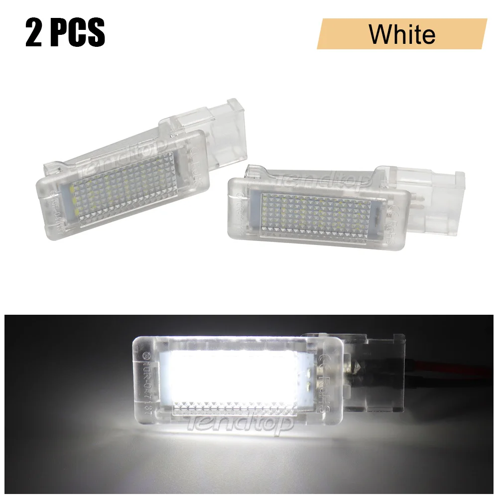 ตัวเลือกสินค้า โคมไฟ LED ตกแต่งภายในรถ 2 ชิ้น